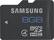 Front Standard. Samsung - Standard 8GB microSDHC Class 4 Memory Card.