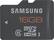 Front Standard. Samsung - Plus 16GB microSDHC Class 6 Memory Card.