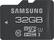Front Standard. Samsung - Pro 32GB microSDHC Class 10 Memory Card.