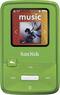 SanDisk - Sansa Clip Zip MP3 Player with 4GB* Solid State Memory - Lime-Front_Standard