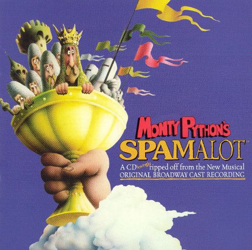  Monty Python's Spamalot [Original Broadway Cast Recording] [CD]