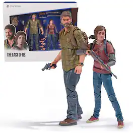 Spin Master - Playstation: The Last of Us - Joel and Ellie 2 6" Figure