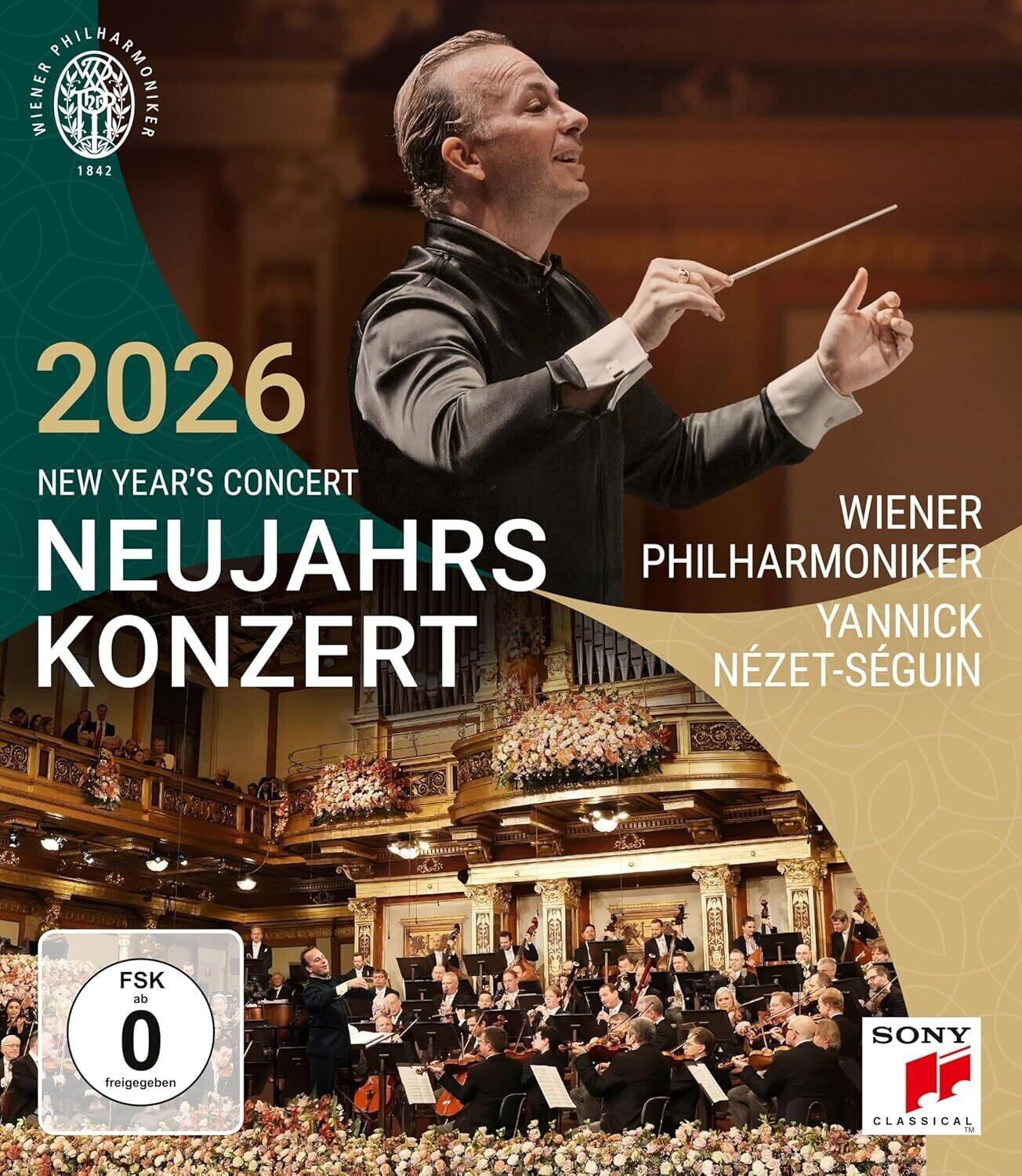 Neujahrskonzert 2026 / New Year's Concert 2026   - BLU-RAY