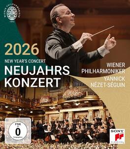 Neujahrskonzert 2026 / New Year's Concert 2026 - BLU-RAY
