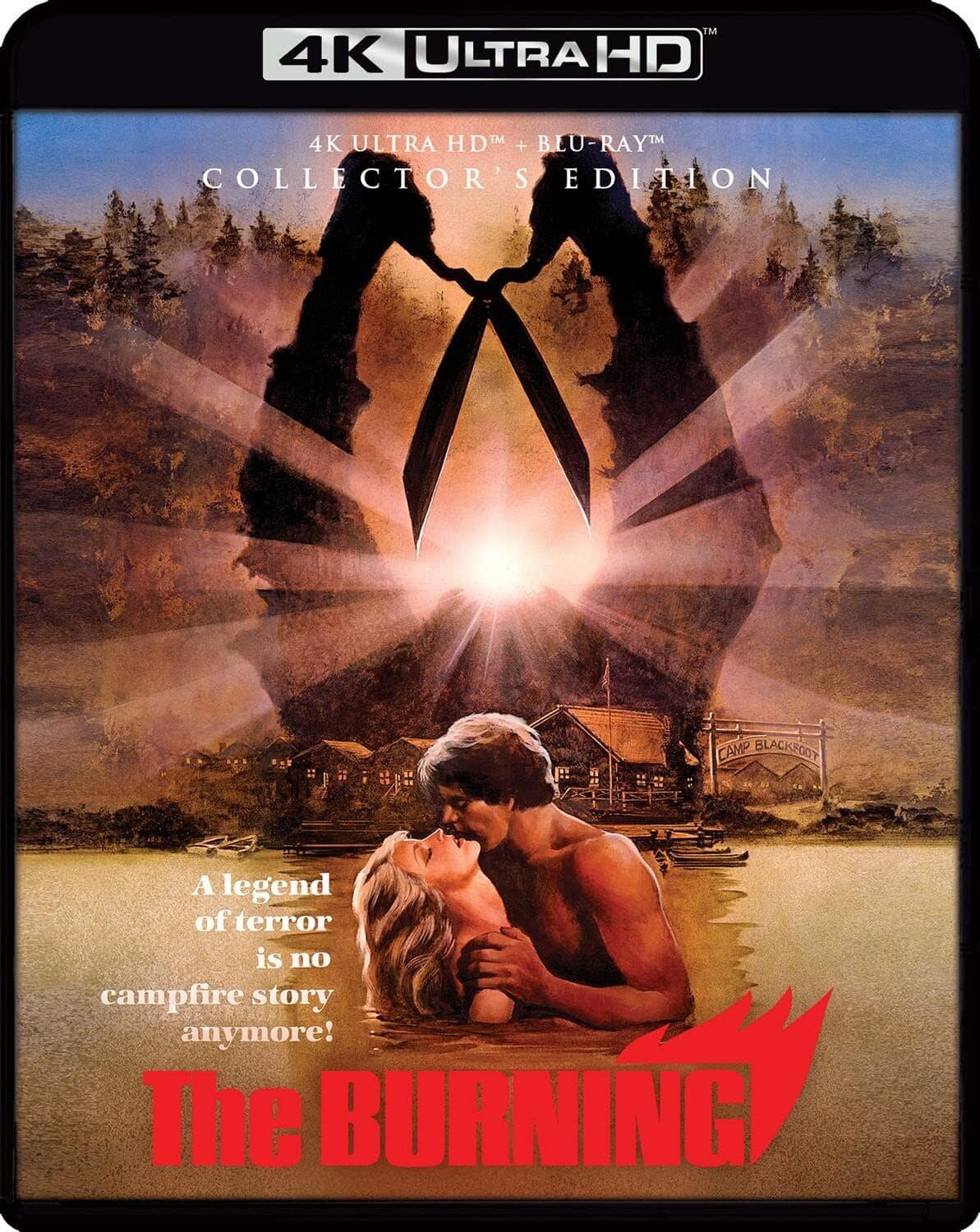 The Burning (Collector's Edition)  - 4K Blu-Ray