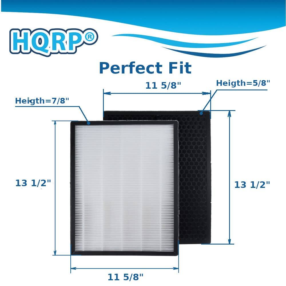 HQRPO Perfect Fit  
11 5/8"  
Height=7/8"  
Height=5/8"  
13 1/2"  
13 1/2"  
11 5/8"
