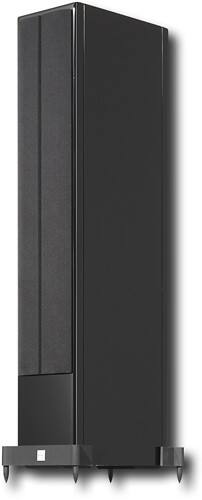 Angle Standard. Vienna Acoustic - Mozart Grand Dual 6" Floorstanding Speaker (Each) - Black.