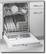 Alt View Standard 3. Whirlpool - 23-7/8" Tall Tub Built-In Dishwasher - White-on-White.