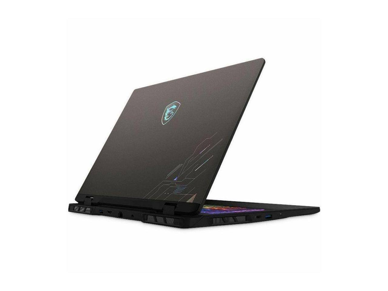 Alt View 1. MSI - MSI Crosshair 16 HX AI D2XW - Intel Ultra 7 255HX, 32GB, 1TB SSD, RTX 5070, Wi-Fi 6E - Gray.