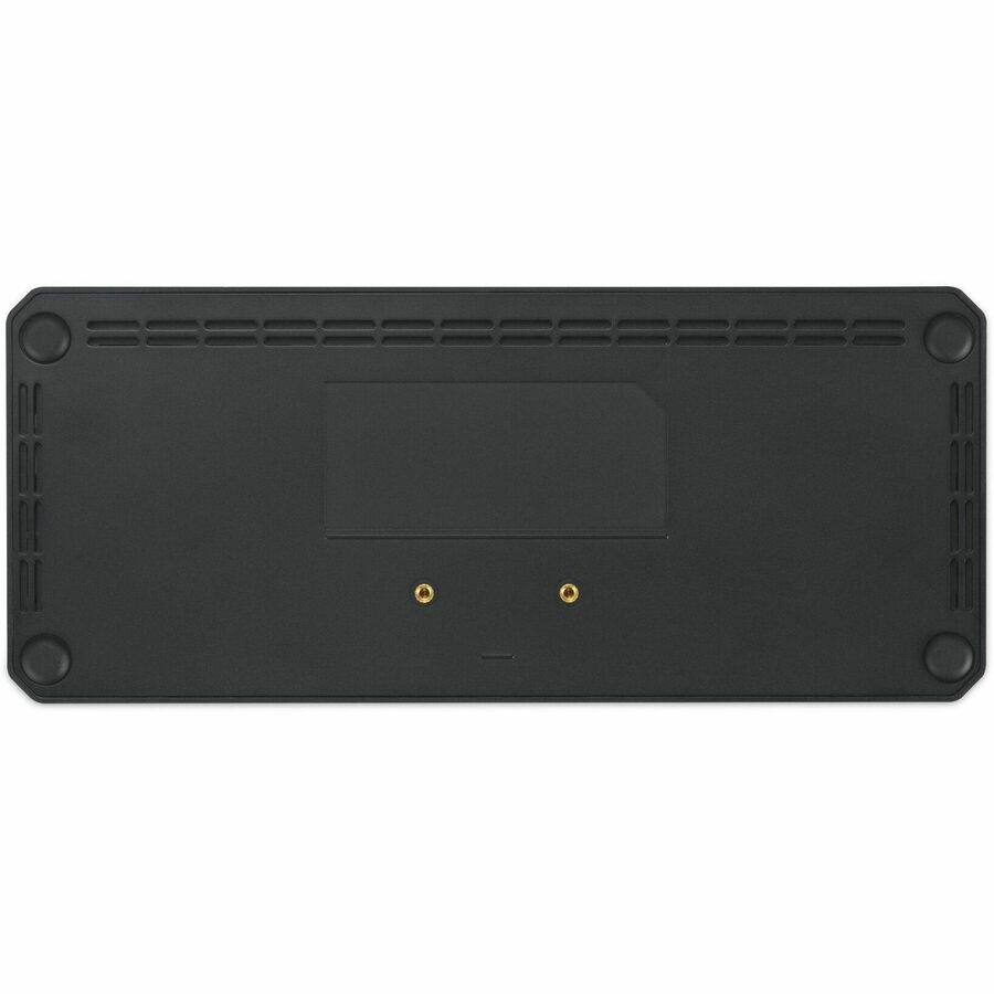 Alt View 5. Kensington - Kensington Docking Station - for Notebook, Desktop PC, Monitor, Printer, Speaker - USB Type C - 3 Displays Supported.