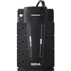 Front. CyberPower - Standby 550 VA Desktop UPS - Multi.