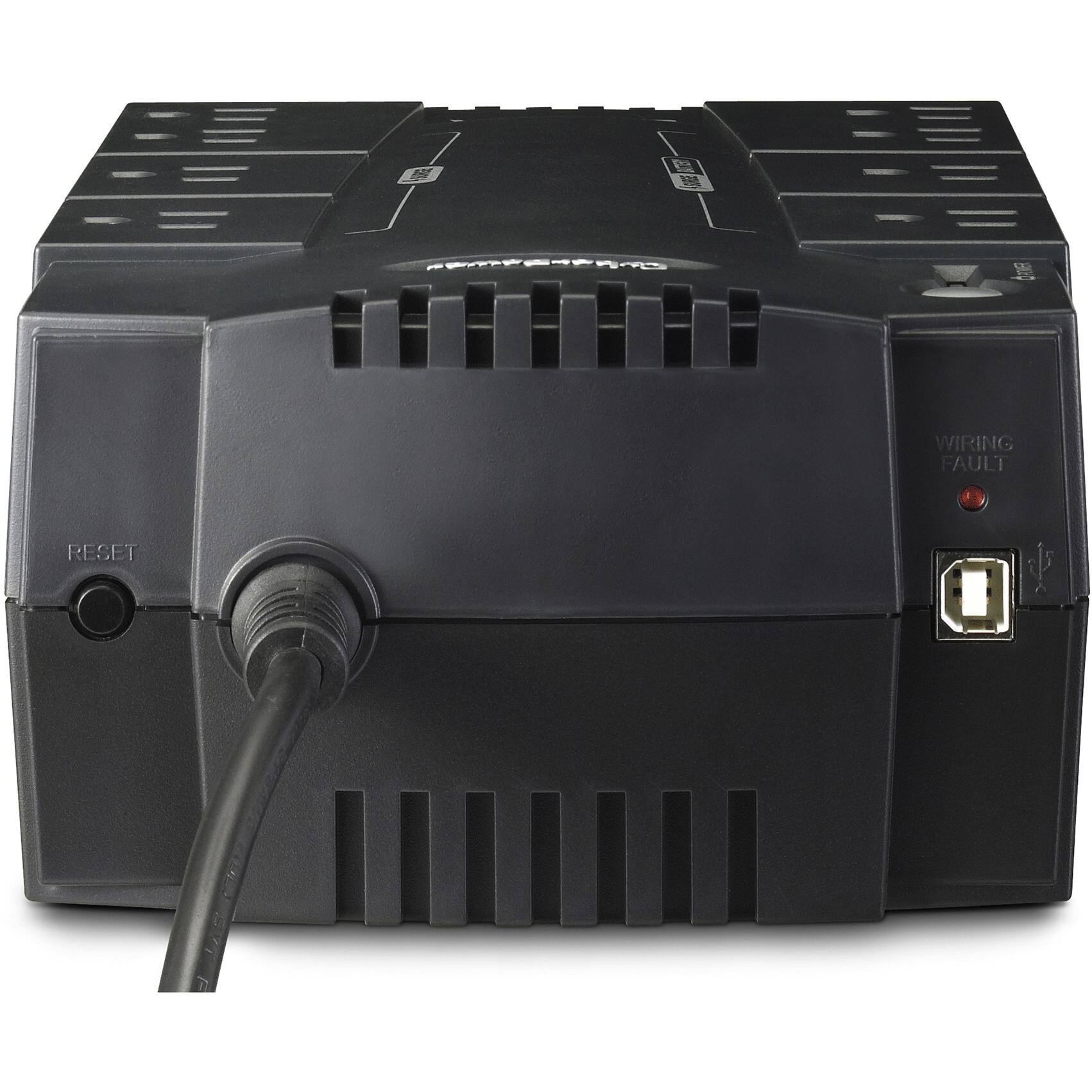 Alt View 20. CyberPower - Standby 550 VA Desktop UPS - Multi.
