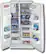 Alt View Standard 1. Samsung - 25.2 Cu. Ft. Side-by-Side Refrigerator with Thru-the-Door Ice and Water - White.