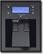 Alt View Standard 2. Samsung - 25.2 Cu. Ft. Side-by-Side Refrigerator with Thru-the-Door Ice and Water - Black.