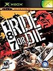 Front Detail. 187: Ride or Die - Xbox.