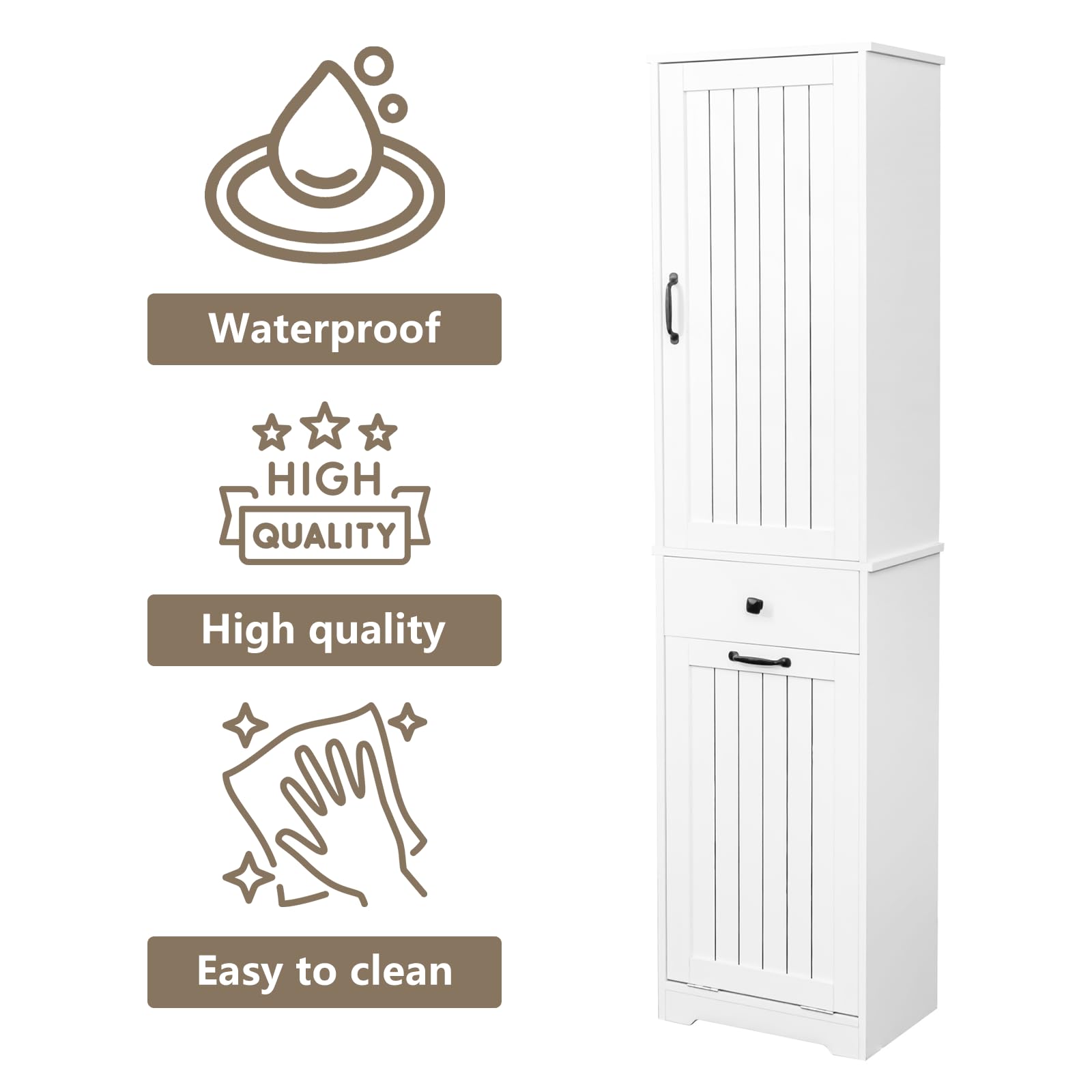 - Waterproof
- High quality
- Easy to clean