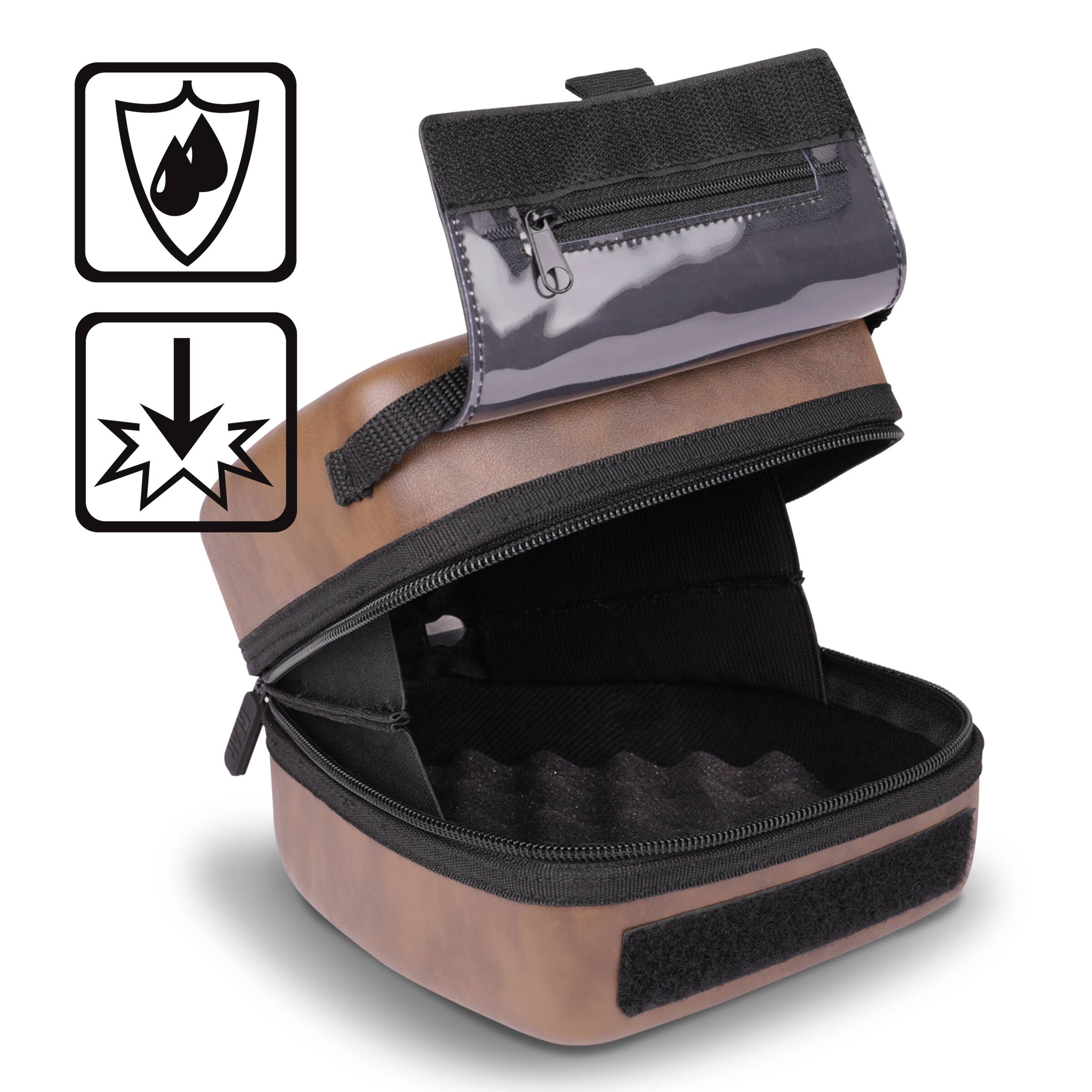 Alt View 8. USA Gear - Quick Access DSLR Hard Shell Camera Case w/ Accessory Storage & Padded Interior.
