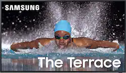 Samsung - 55” Class LST7D The Terrace Partial Sun Neo QLED 4K Smart Tizen TV - Front_Zoom