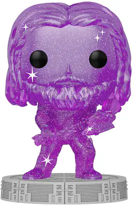 Marvel Infinity Saga Funko POP Vinyl Figure | Art Series Thor - Purple