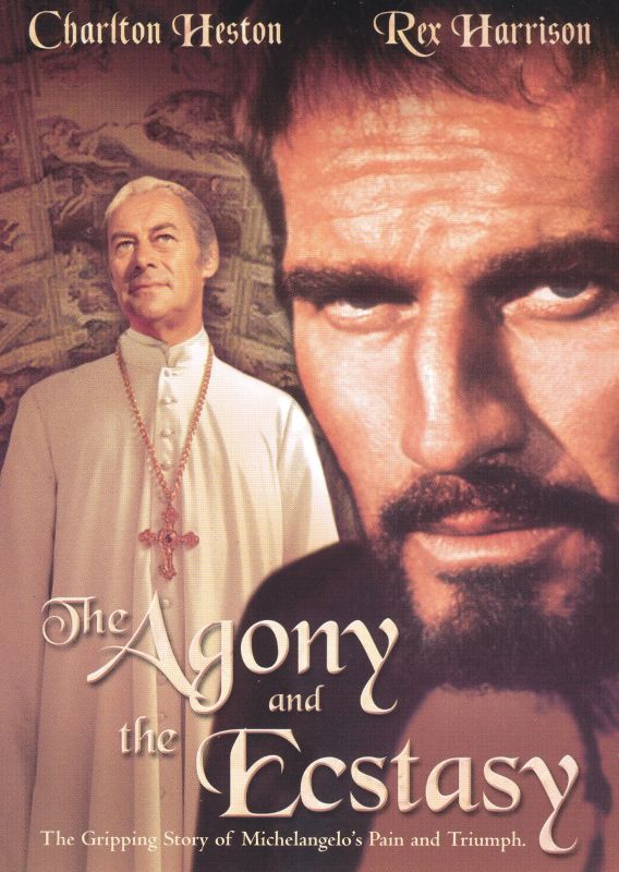  The Agony and the Ecstasy [DVD] [1965]