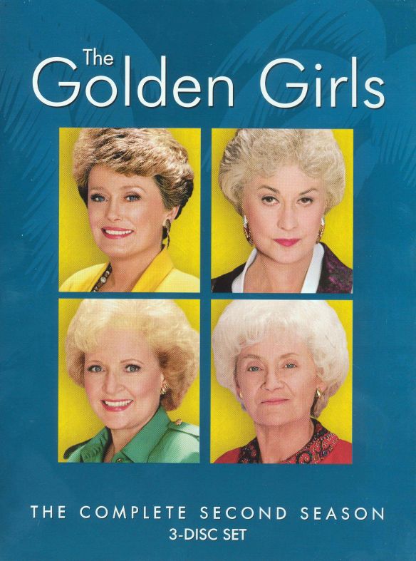  The Golden Girls: The Complete Second Season [3 Discs] [DVD]