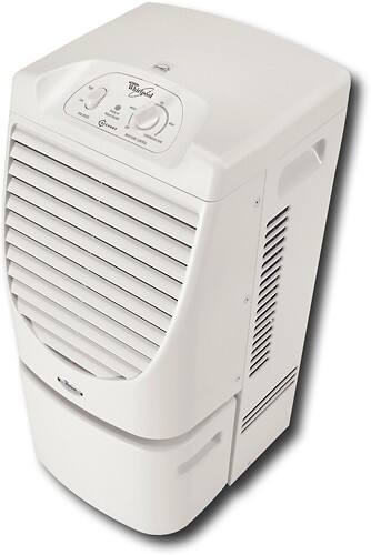Angle Standard. Whirlpool - 50-Pint Dehumidifier - Other.