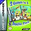 Front Detail. SpongeBob 2 Games in 1 Double Pack - Game Boy Advance.