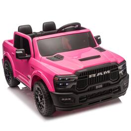 Boyel Living - 3+ 24V Kids Ride On UTV with Parents Remote Control Twin 80W Motors with 24V5A - Pink