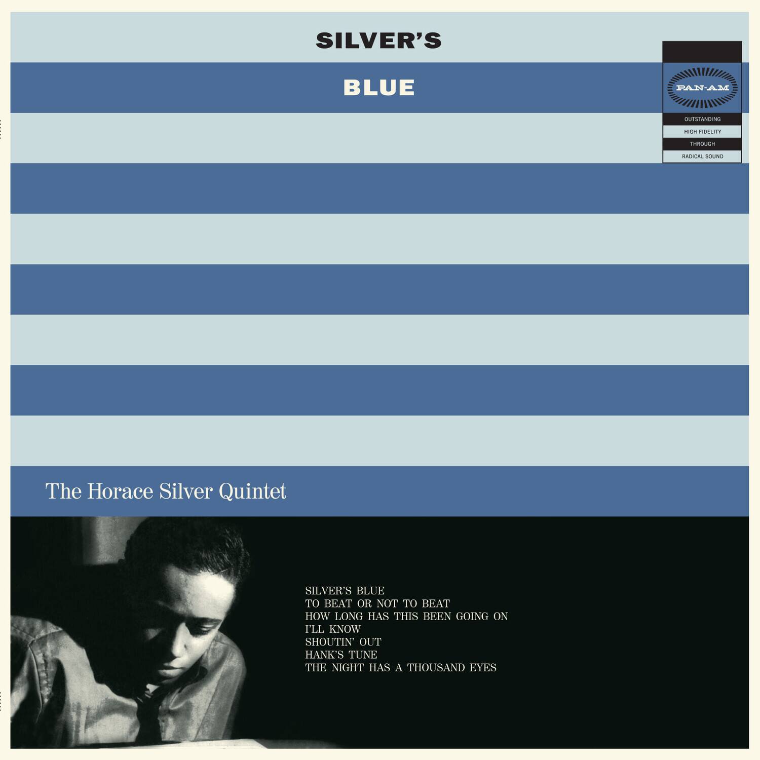 Horace Silver Silver's Blue Limited 180 Gram Vinyl with Bonus Track ...