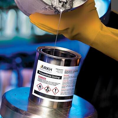 ARKH Industries  
Polyurethane Coating  
DANGER