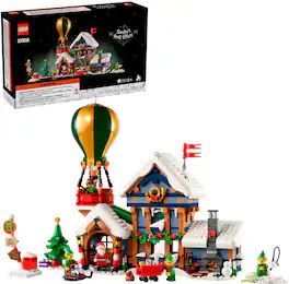 LEGO - Icons Santa's Post Office Building Set 10339