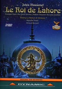 J. Massenet - Le Roi de Lahore - DVD
