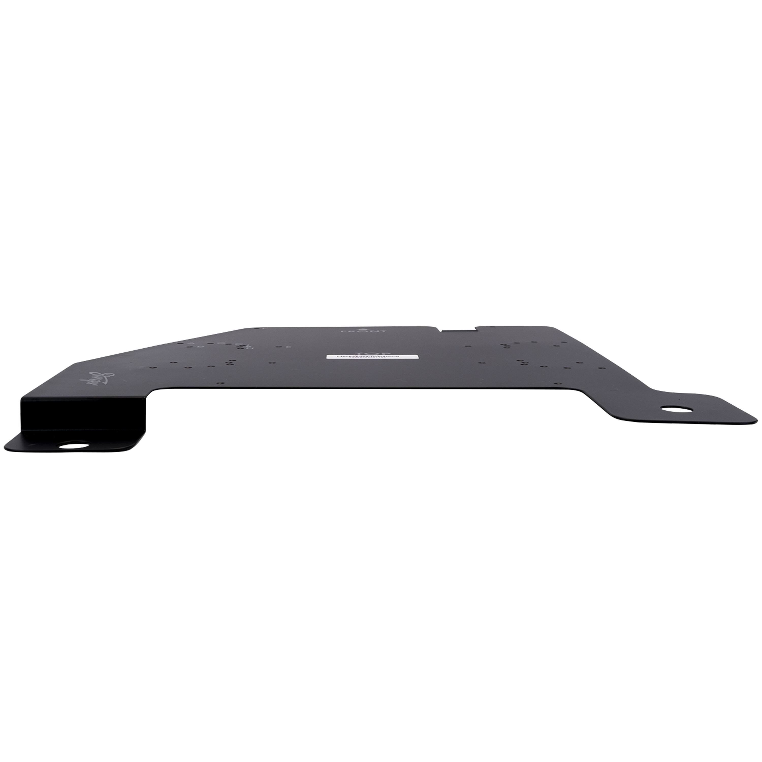 Alt View 14. Stinger - Passenger Side Under-Seat Amplifier Mounting Bracket for Select Jeep Wrangler JK Vehicles - Black.