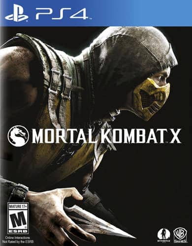 Mortal kombat best sale 11 cheap ps4