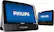 Angle Standard. Philips - Refurbished 9" Widescreen Portable DVD Player with Dual Screens.