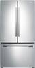 Samsung - 25.7 Cu. Ft. French Door Refrigerator - Stainless-Platinum-Front_Standard