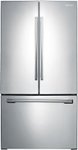 Front Zoom. Samsung - 25.7 Cu. Ft. French Door Refrigerator - Stainless-Platinum.