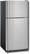 Angle Standard. LG - 19.0 Cu. Ft. Top-Mount Refrigerator - Titanium.
