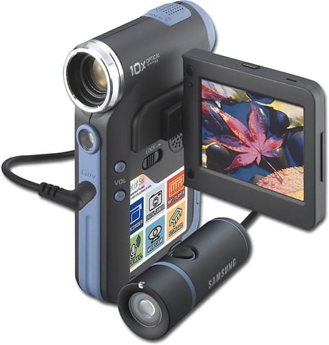 Best Buy: Samsung Digital Sports Camcorder with External Camcorder ...