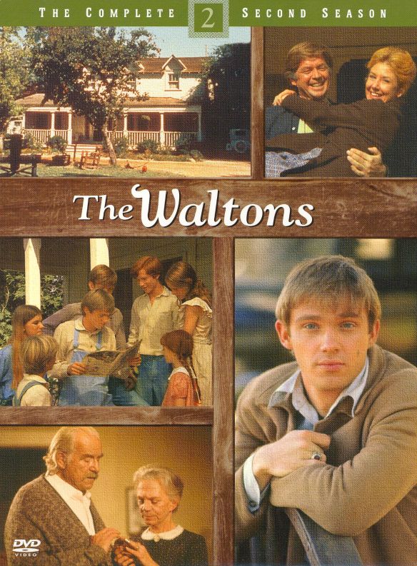  The Waltons: The Complete Second Season [5 Discs] [DVD]