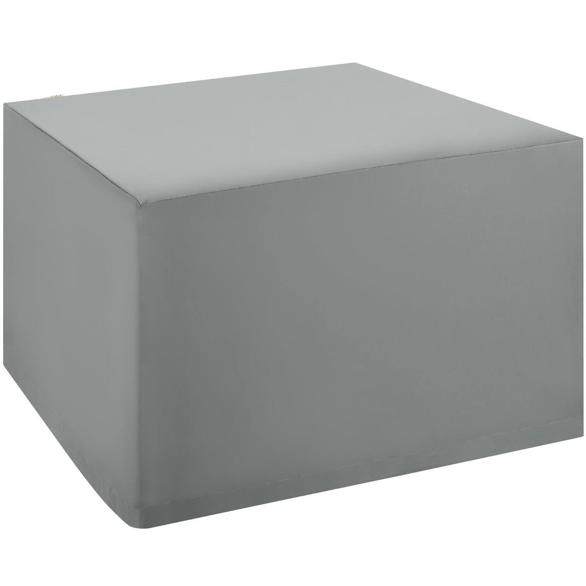 Front. Modway - Immerse Convene / Sojourn / Summon Chair or Corner Outdoor Patio Furniture Cover by Modway - Gray.