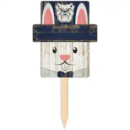 Fan Creations - Butler Bulldogs 16" x 19" Easter Bunny Yard Stake - Multicolor