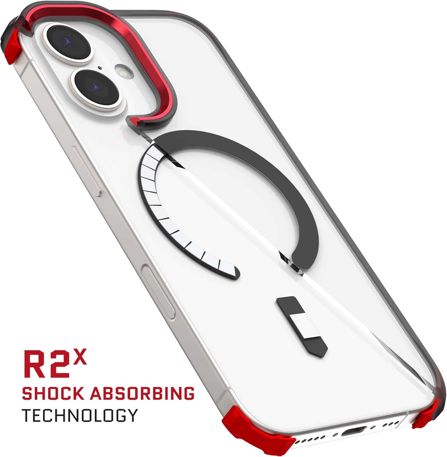 R2X  
SHOCK ABSORBING TECHNOLOGY