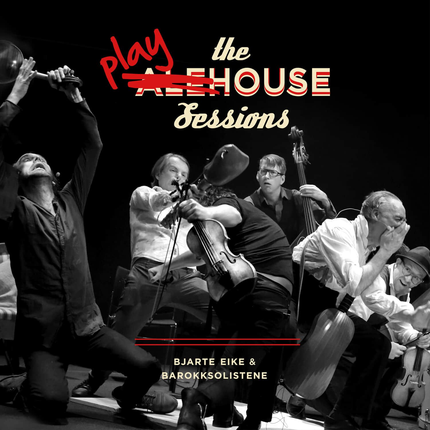 Bjarte Eike - Playhouse  - VINYL LP