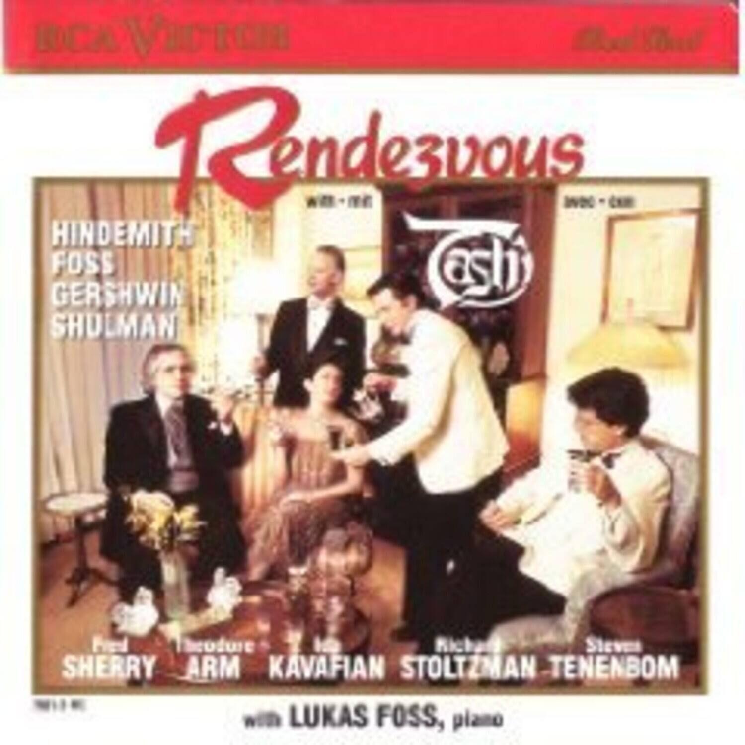 Gershwin / Sherry / Tenenbom - Rendezvous with Tashi   - COMPACT DISCS [CD] price history on PriceWatchPro
