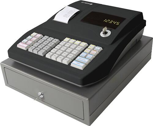 Front Standard. AZT POS - Electronic Cash Register.