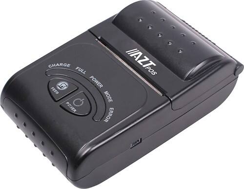 Front Standard. AZT POS - Mobile Printer.