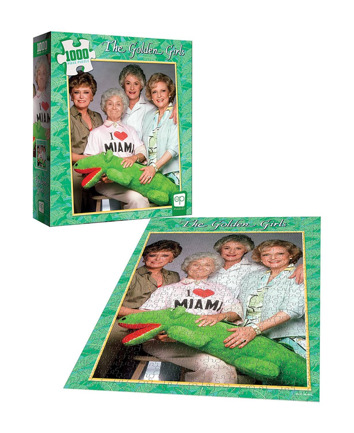 1000 The Golden Girls 1000 PUZZLE PIECE I MIAMI I MIAMI (ya do PUZZLES) The Golden Girls