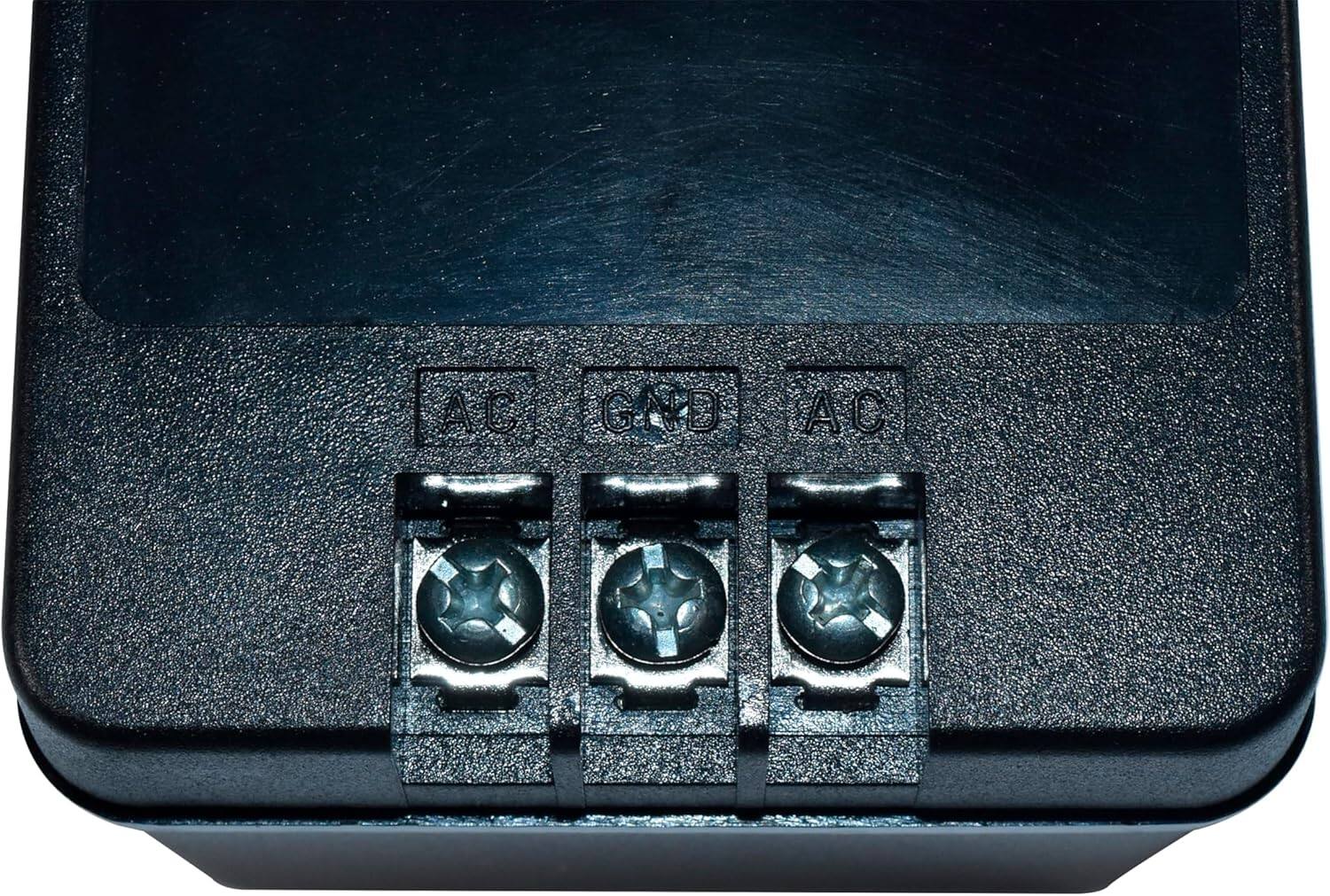 Alt View 2. HQRP - HQRP 24V 40VA Transformer for Nest, Ecobee, Sensi, Honeywell Thermostat, Nest Doorbell and All Versions of Ring Doorbell.