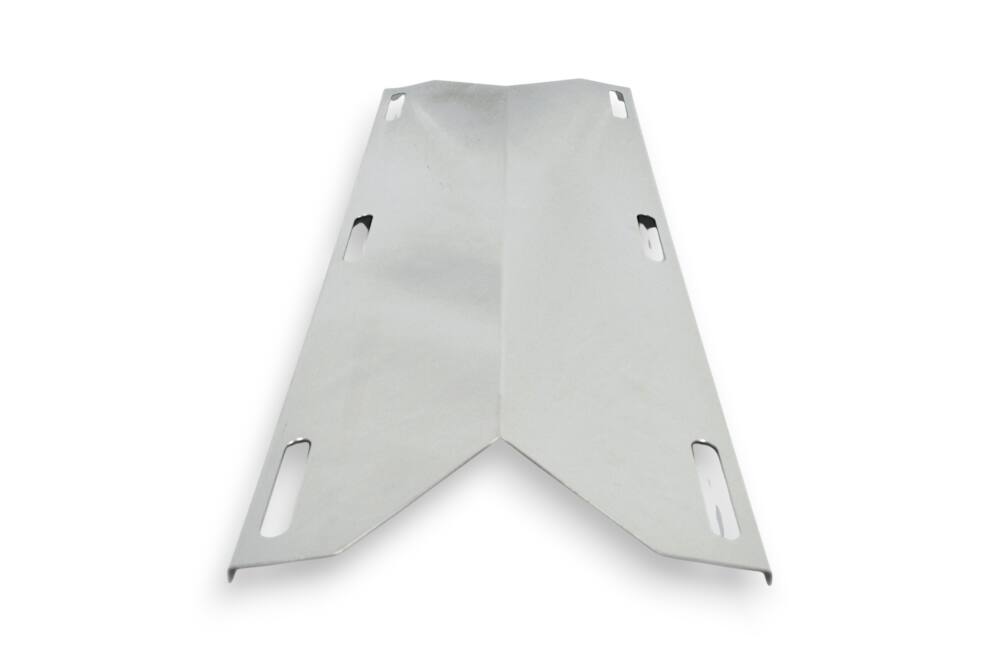 Alt View 2. Appliance Factory Parts - Appliance Factory Parts - 2607 STAINLESS STEEL HEAT PLATE.